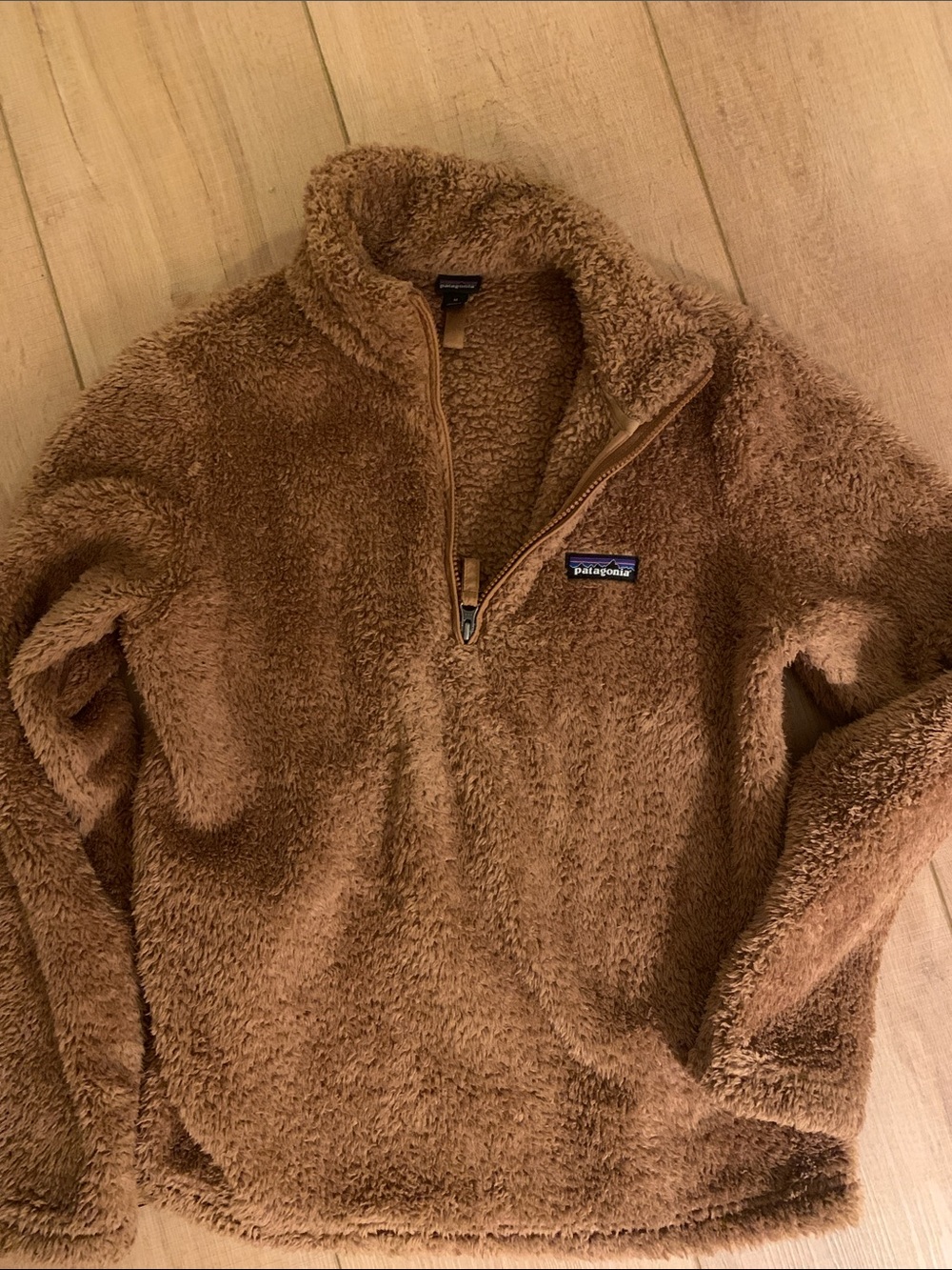 Patagonia Fleece Rum Half Zip